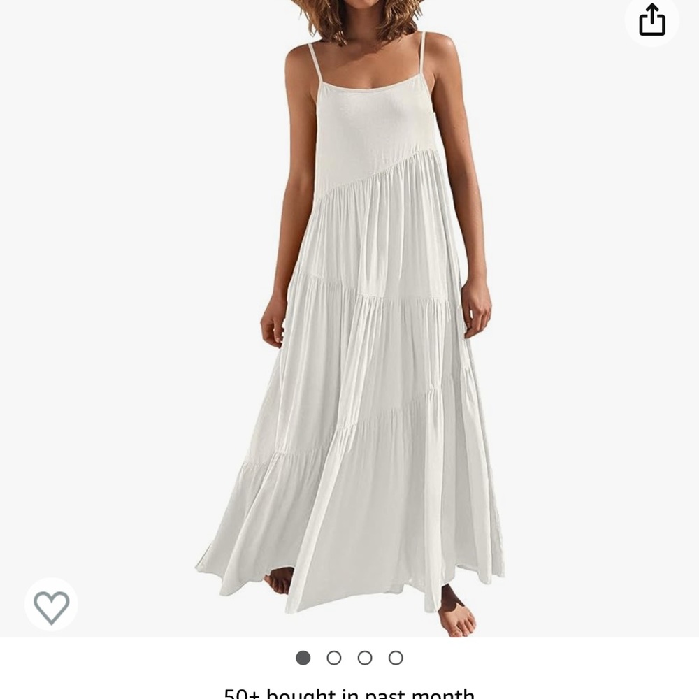 White Maxi Dress